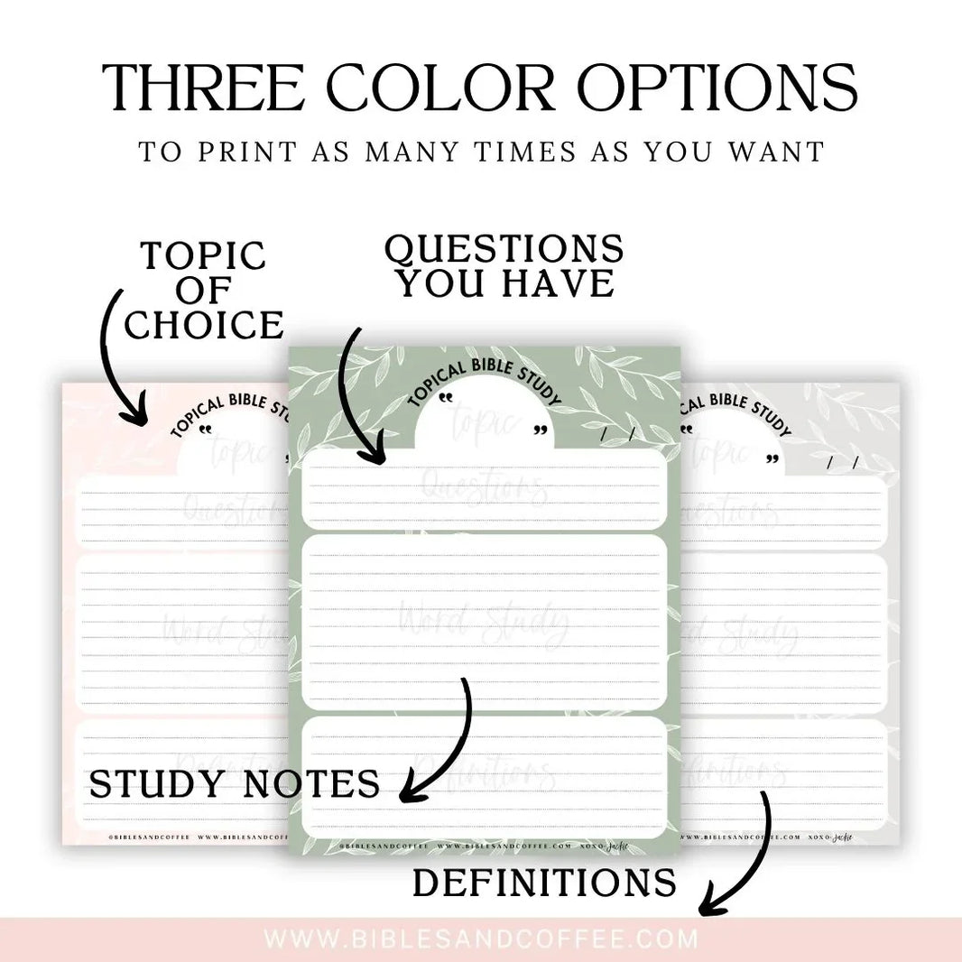 2025 Bible Study Journal Canva Template Graphic by Mustafiz · Creative ...