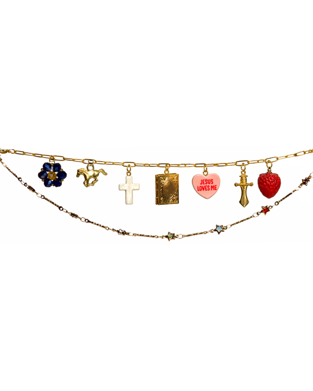 Double Trouble Bible Charms