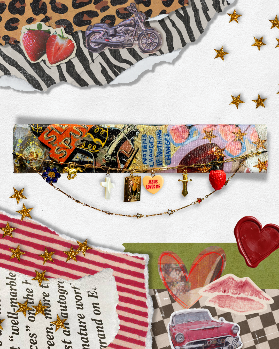 Double Trouble Bible Charms