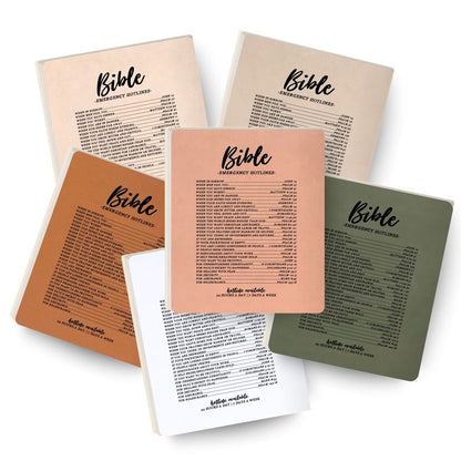 Bible in 50 Words Engraved Bible
