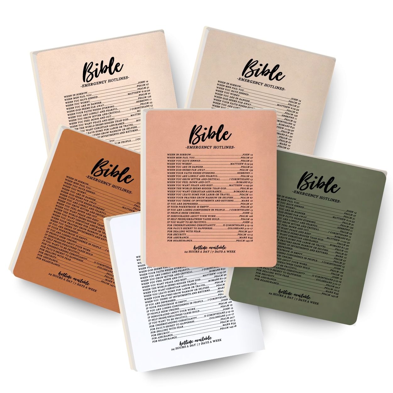 Holy Bible "CURSIVE" Engraved Bible