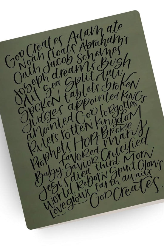 [SYO] Bible in 50 Words Engraved Bible