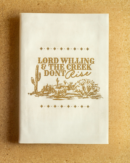 Creekside Grace Engraved Bible