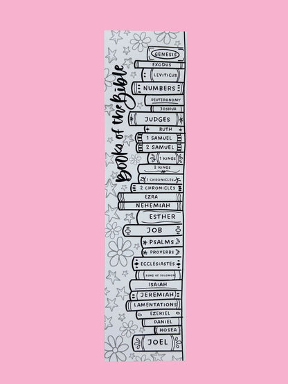 Books of the Bible Bookmark