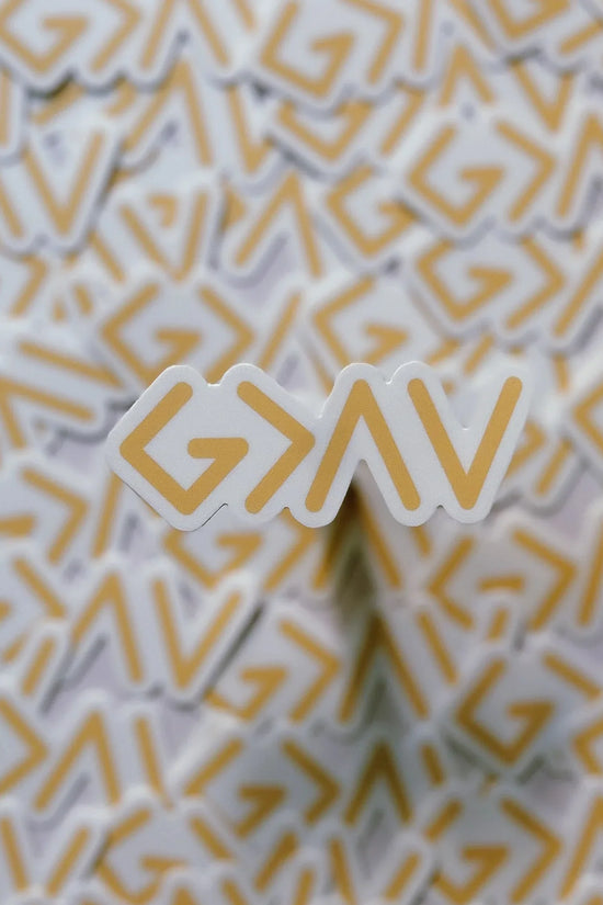 God Is Greater Sticker