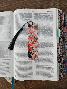 Faith Over Fear Bookmark