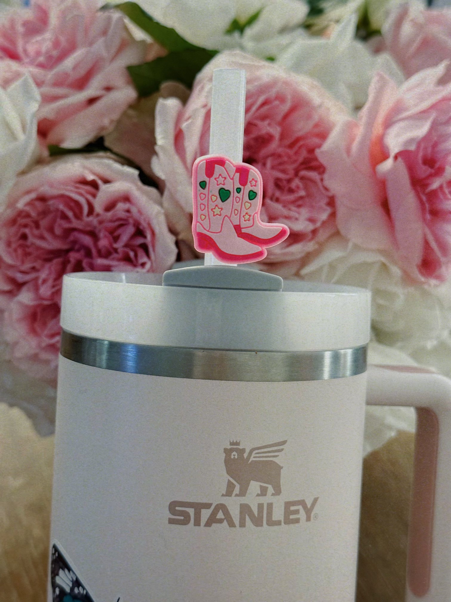 Stanley Tumbler Inspired Straw Charms 