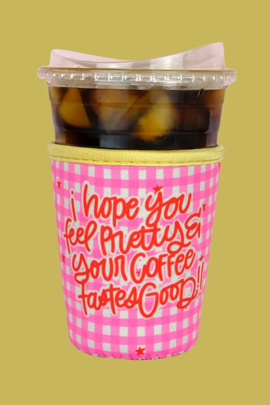 Feel Pretty Iced Beverage Coozie