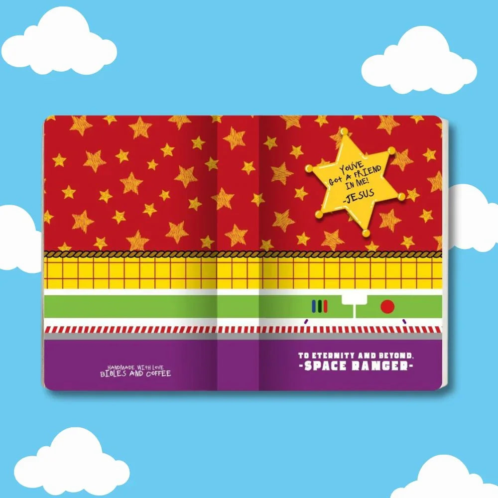 You've Got A Friend In Me Canvas Bible