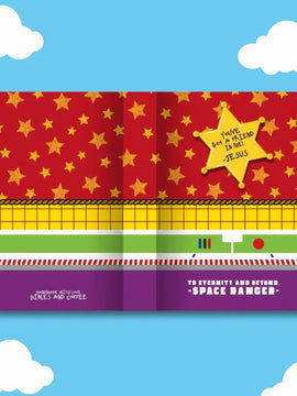 You've Got A Friend In Me Canvas Bible