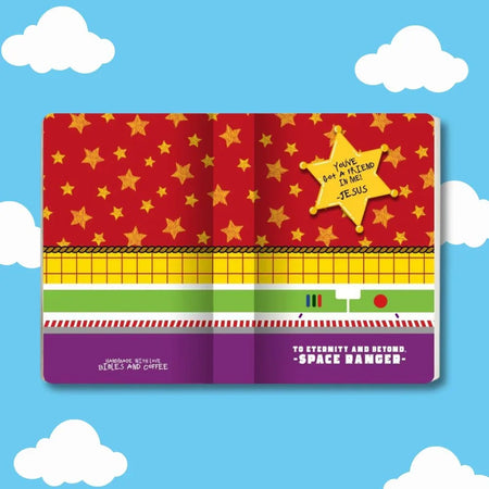You've Got A Friend In Me Canvas Bible