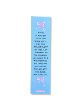 Fearfully and Wonderfully Made Bookmark