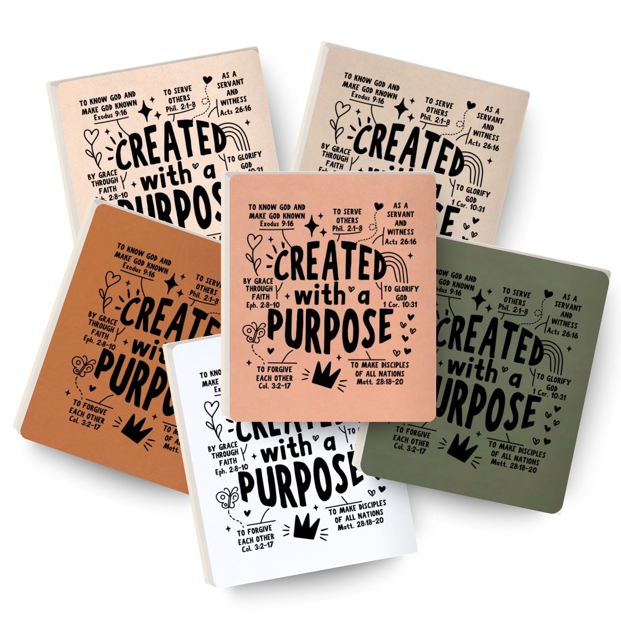 Mustard Seed Faith Engraved Bible