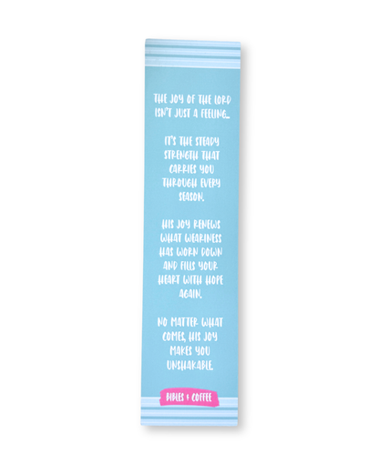 Joy of The Lord Bookmark