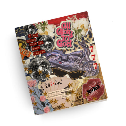 American Girl Collage Canvas Bible