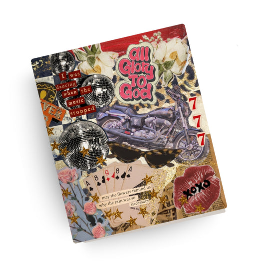 American Girl Collage Canvas Bible