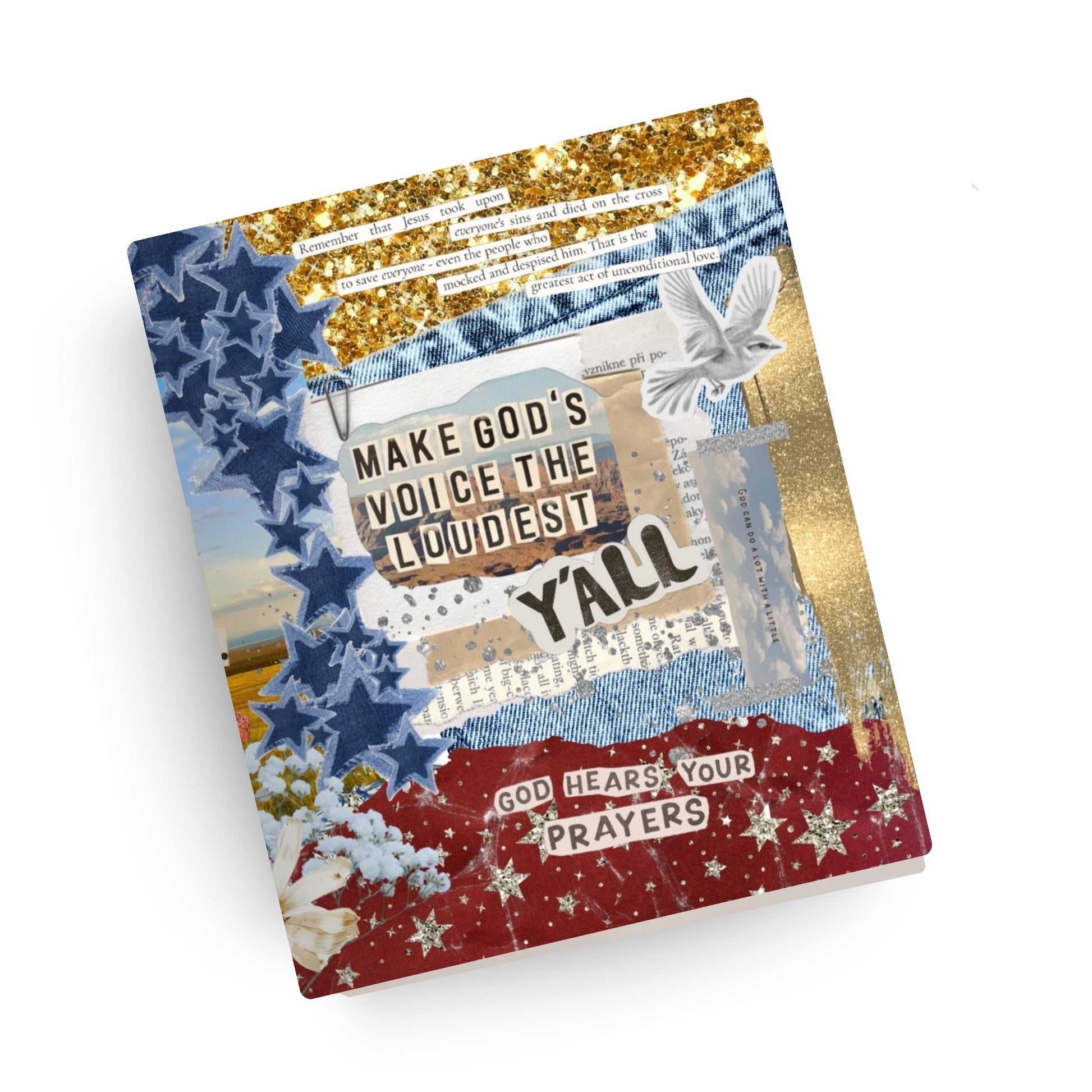 [Ready to Ship] American Saturday Night Canvas Bible