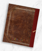 Adventure is Out There Canvas Bible