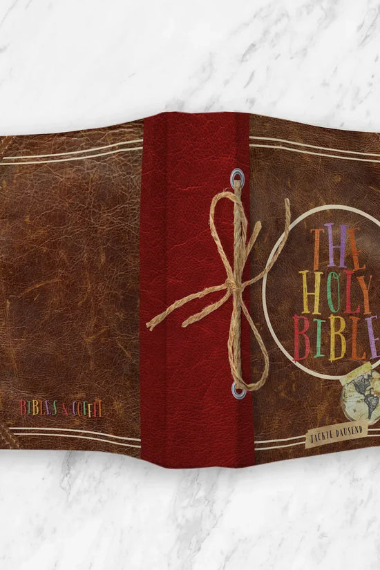 [SYO] Adventure is Out There Canvas Bible