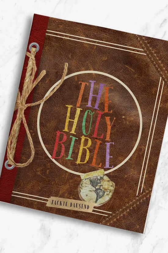 [SYO] Adventure is Out There Canvas Bible