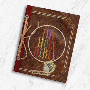 Adventure is Out There Canvas Bible