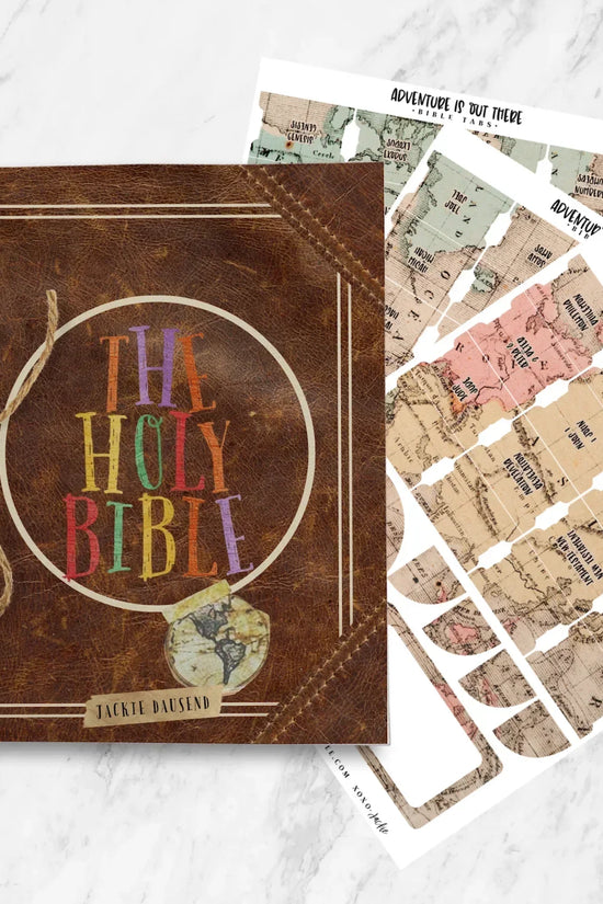 [SYO] Adventure is Out There Canvas Bible
