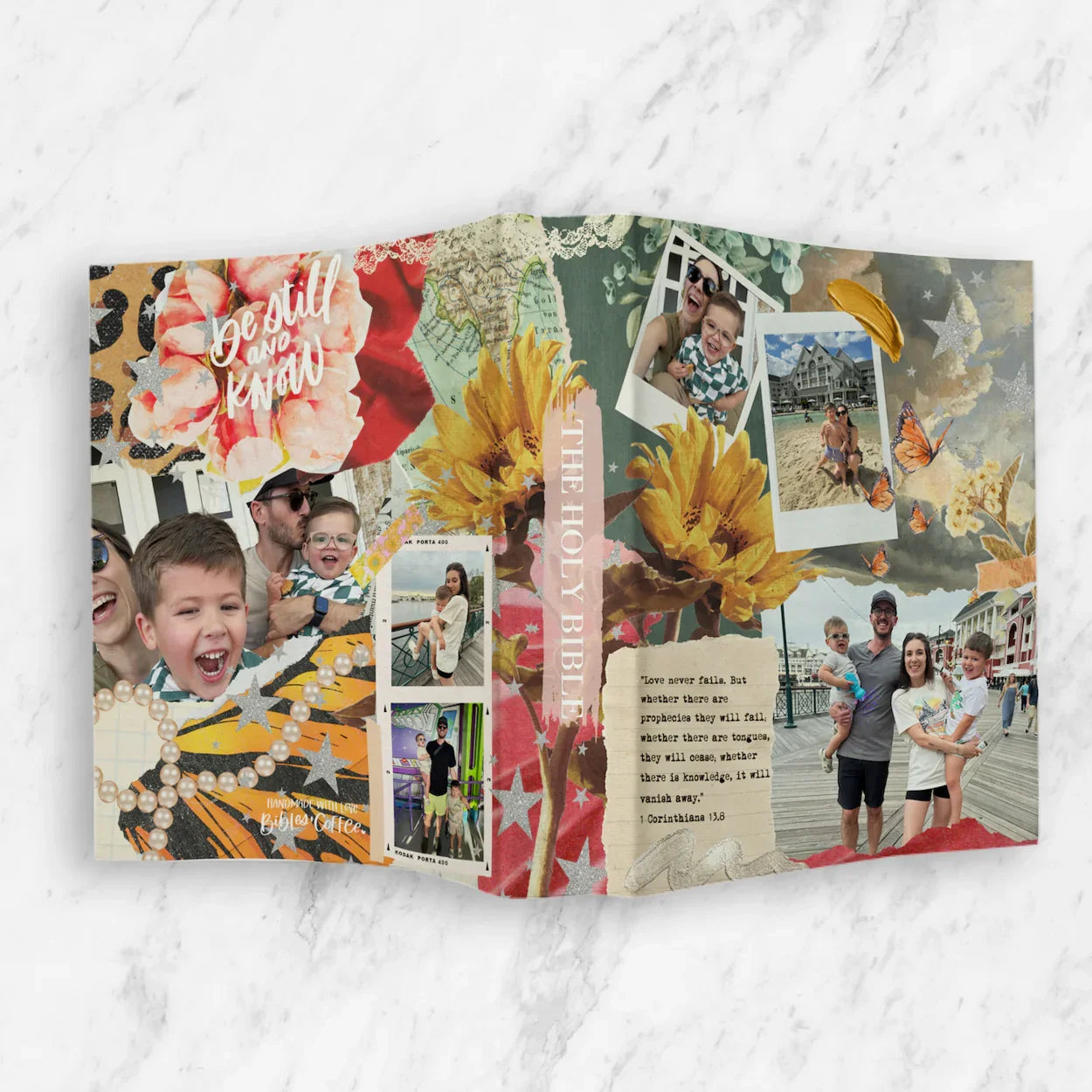 A Few of My Favorite Things Canvas Bible