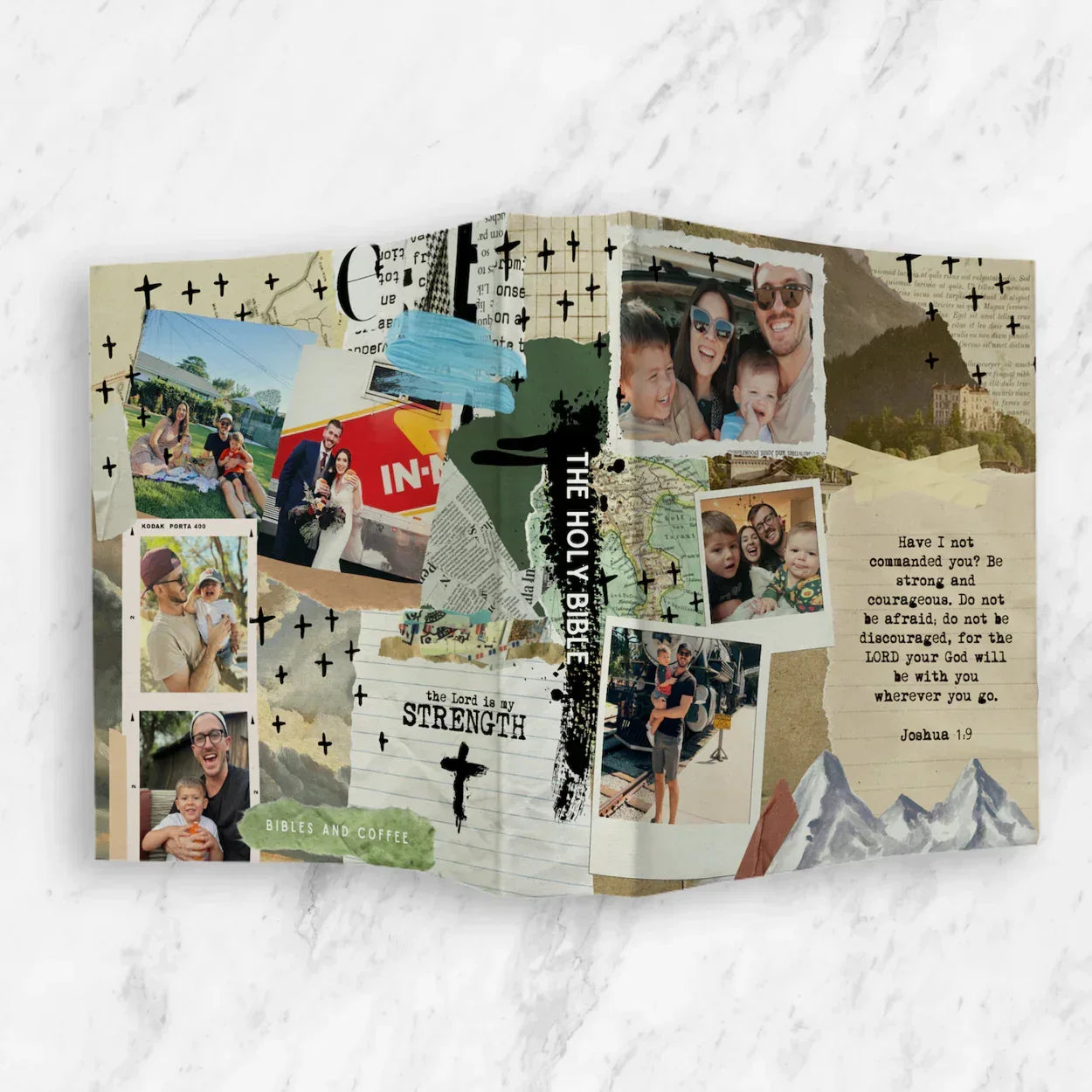 A Few of His Favorite Things Canvas Bible