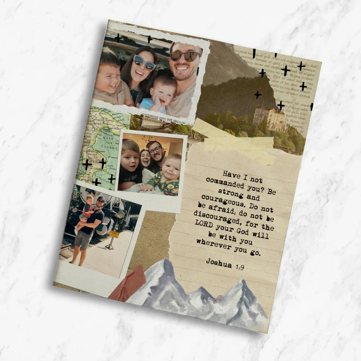 A Few of My Favorite Things Canvas Bible