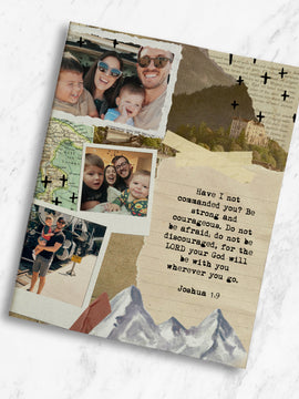 A Few of His Favorite Things Canvas Bible