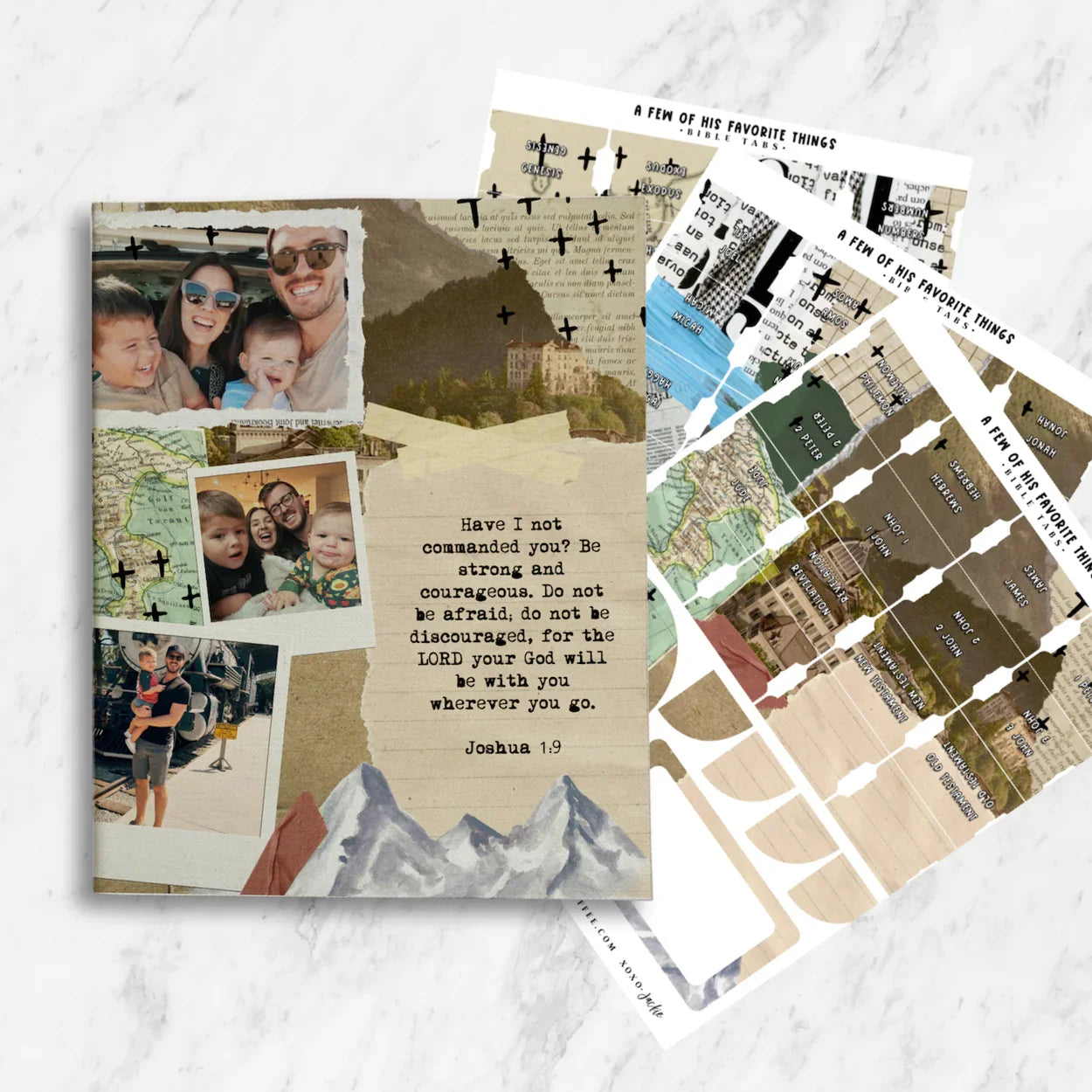 A Few of My Favorite Things Canvas Bible