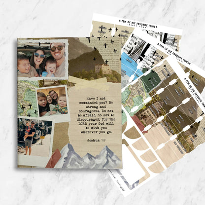 A Few of My Favorite Things Canvas Bible