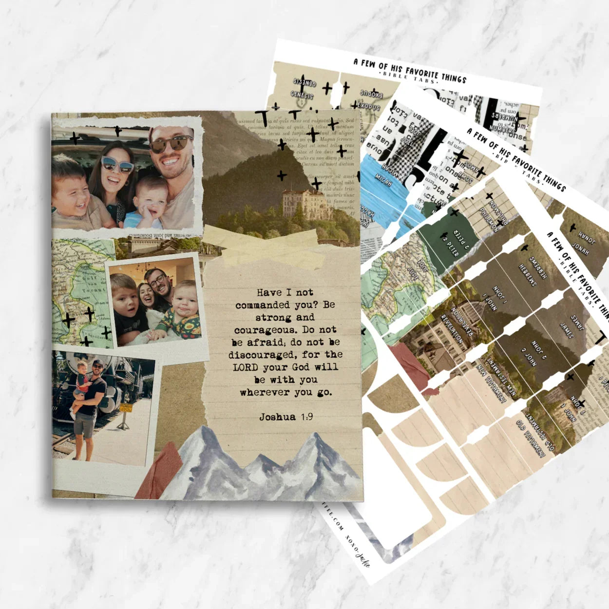 A Few of His Favorite Things Canvas Bible