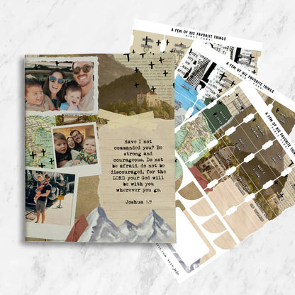 A Few of His Favorite Things Canvas Bible