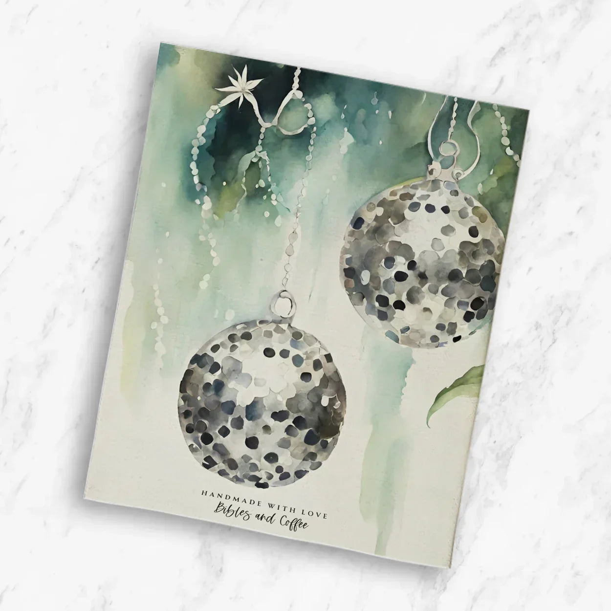 A Leaf of Faith Canvas Bible