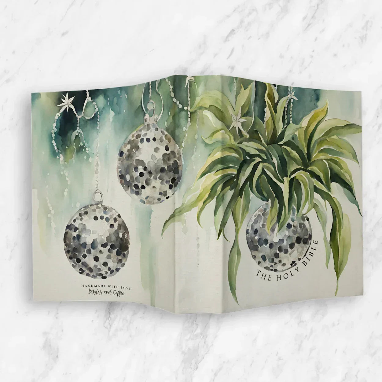 A Leaf of Faith Canvas Bible