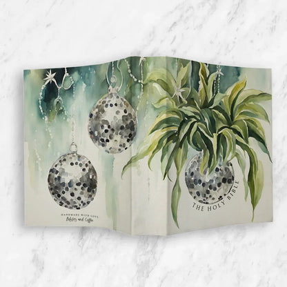 A Leaf of Faith Canvas Bible