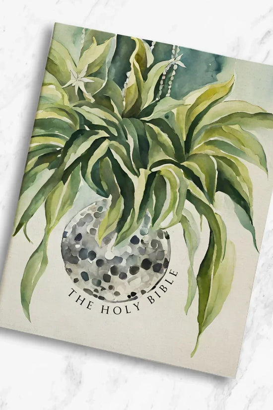 A Leaf of Faith Canvas Bible