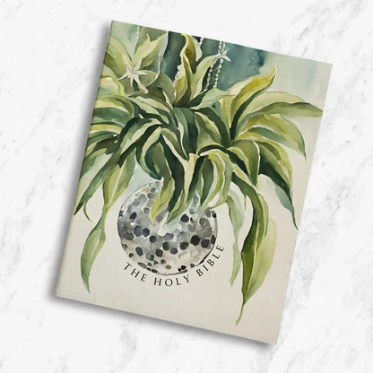 A Leaf of Faith Canvas Bible