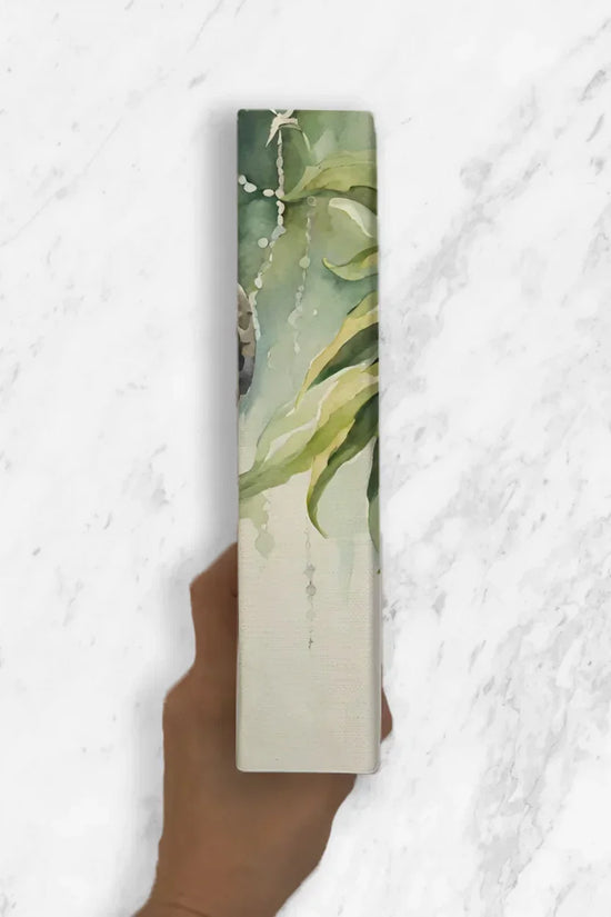 A Leaf of Faith Canvas Bible