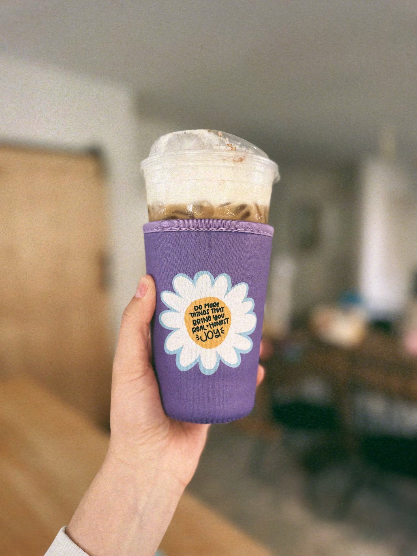 Real + Honest Joy Iced Beverage Coozie