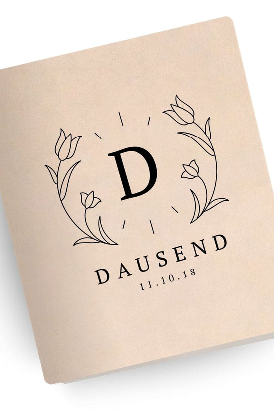 [SYO] Blooming Love Engraved Wedding Bible