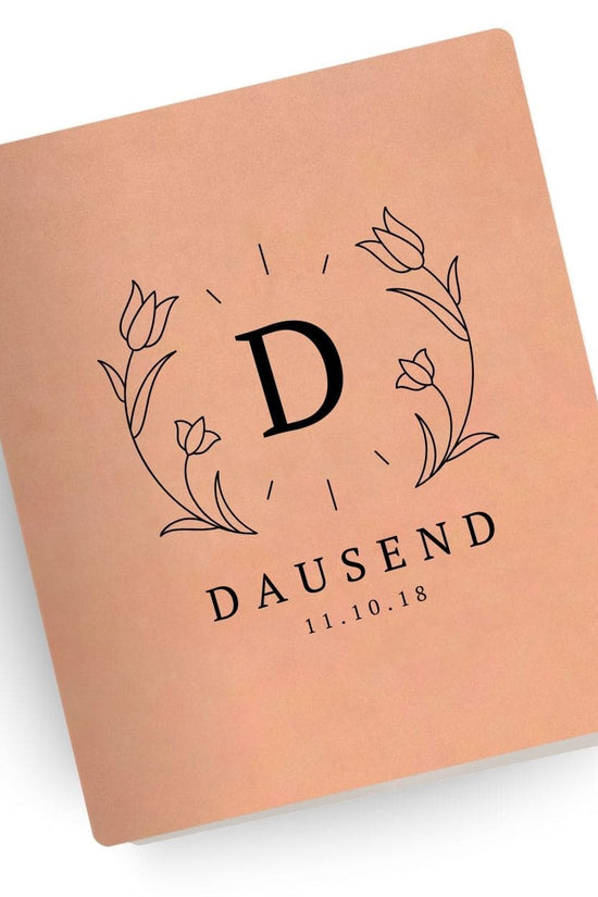 [SYO] Blooming Love Engraved Wedding Bible