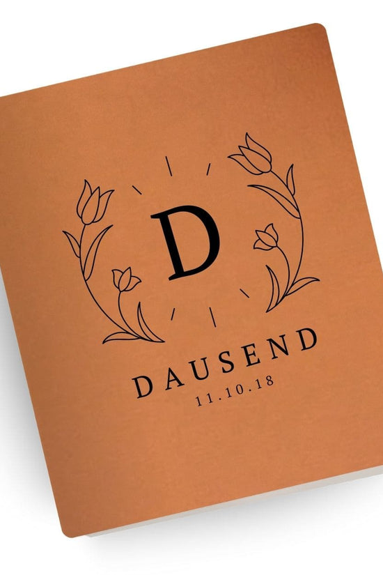 [SYO] Blooming Love Engraved Wedding Bible