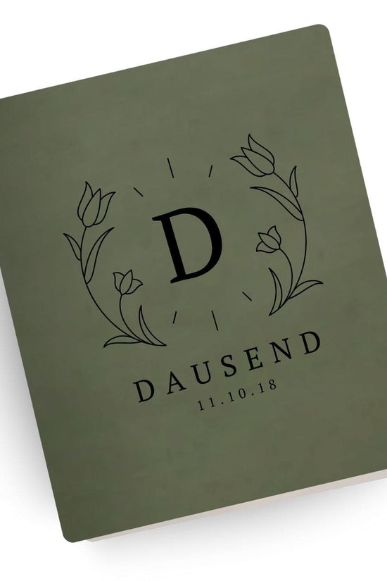 [SYO] Blooming Love Engraved Wedding Bible