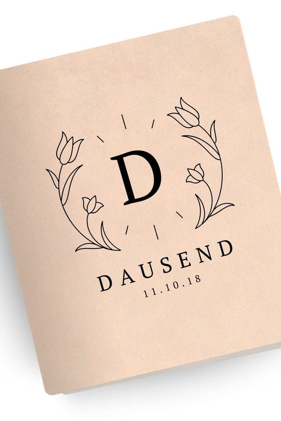 [SYO] Blooming Love Engraved Wedding Bible