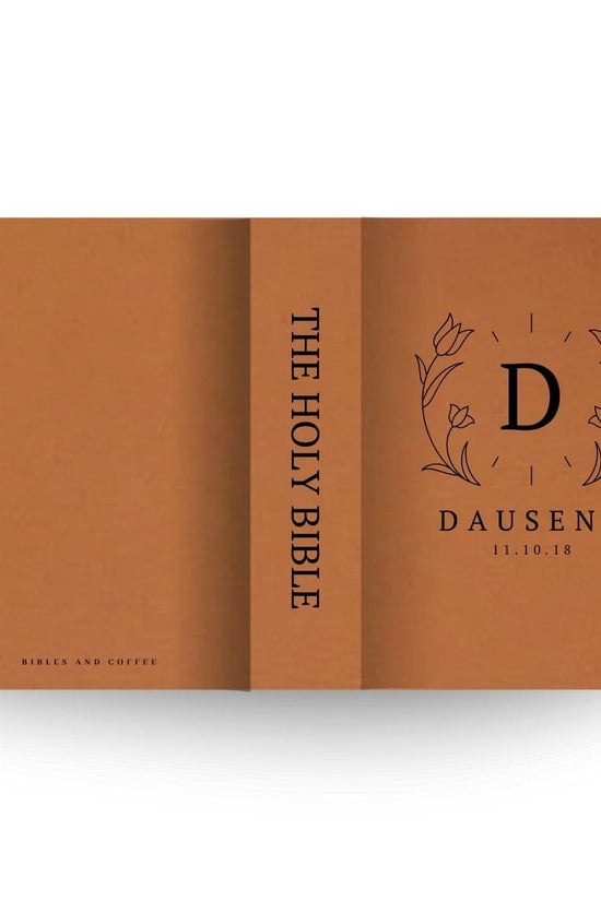 [SYO] Blooming Love Engraved Wedding Bible