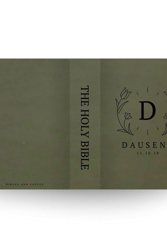 [SYO] Blooming Love Engraved Wedding Bible