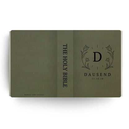 [SYO] Blooming Love Engraved Wedding Bible