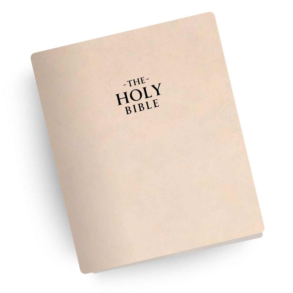 Bold & Holy Engraved Bible